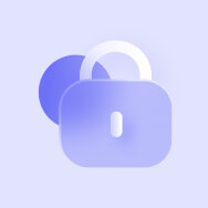 Secure Icon - Finance X Webflow Template